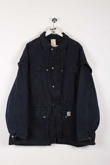 Vintage Carhartt Jacket Navy XXL