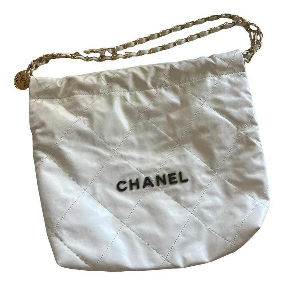 Chanel Chanel 22 leather handbag - image 1