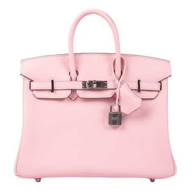 Hermès Birkin 25 leather handbag - image 1