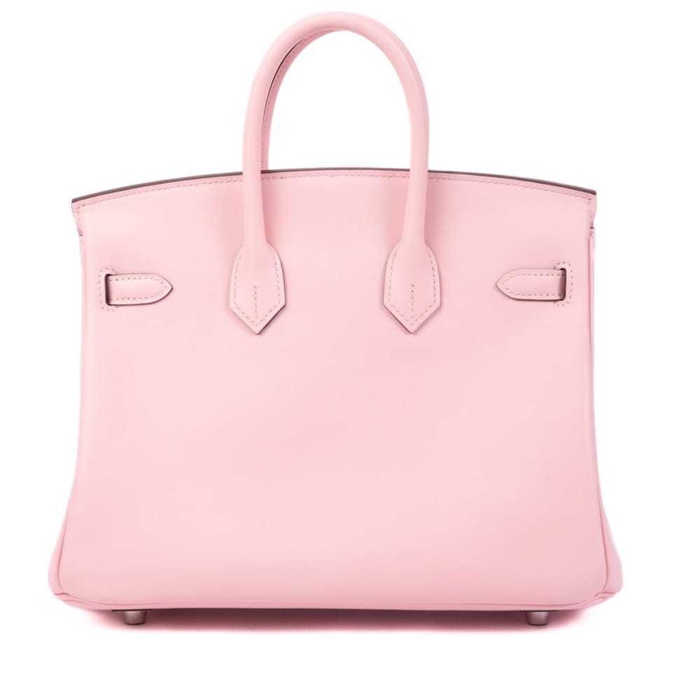 Hermès Birkin 25 leather handbag - image 2