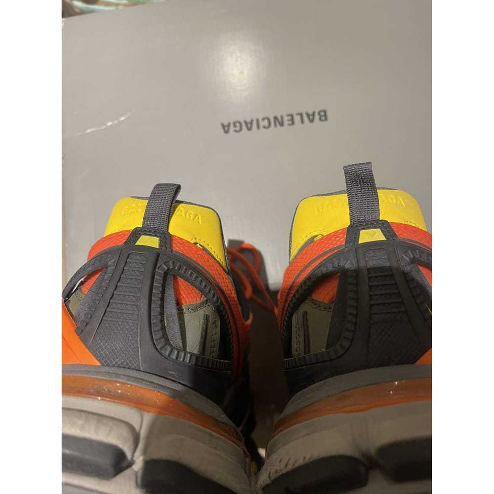 Balenciaga Track leather low trainers - image 4