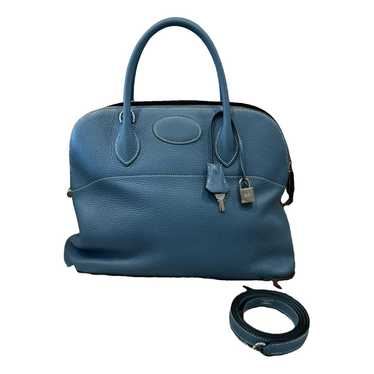 Hermès Bolide leather handbag