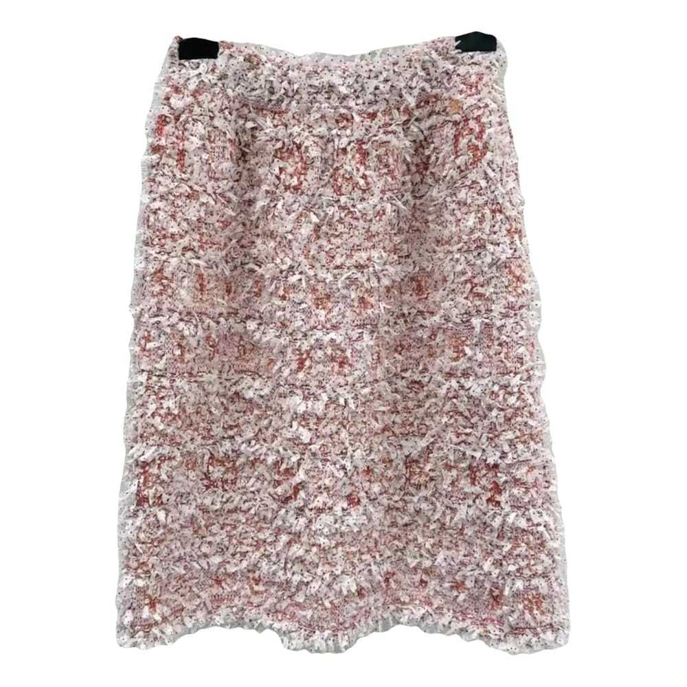 Chanel Tweed mini skirt - image 1