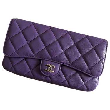 Chanel Trendy Cc Wallet on Chain leather crossbod… - image 1