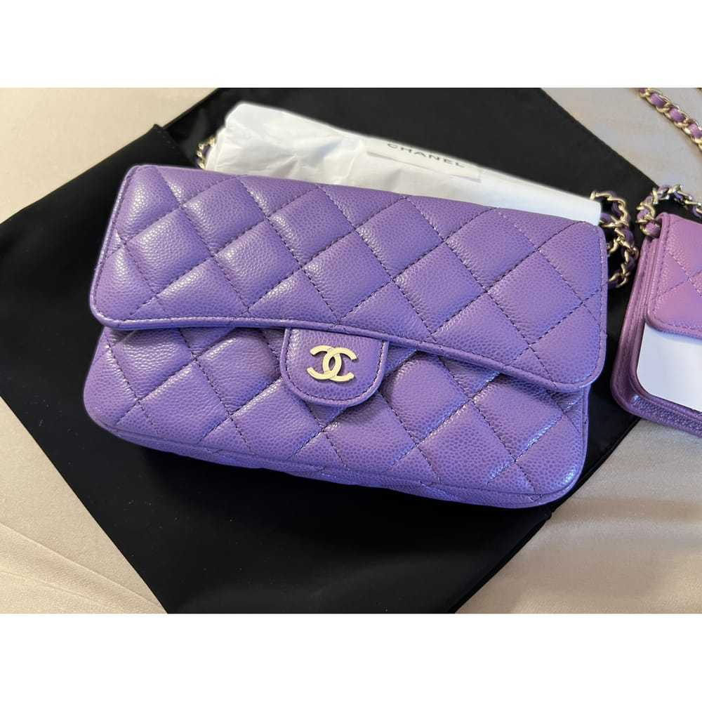 Chanel Trendy Cc Wallet on Chain leather crossbod… - image 5