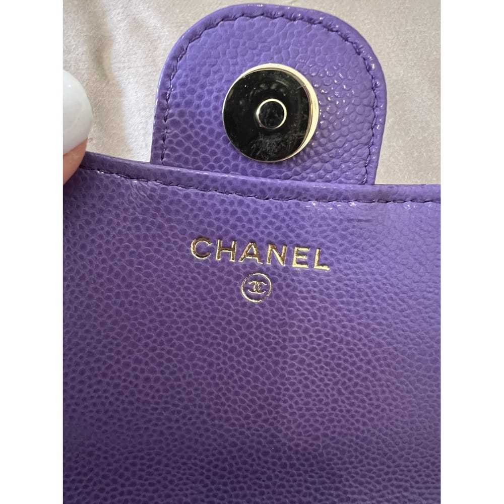 Chanel Trendy Cc Wallet on Chain leather crossbod… - image 6
