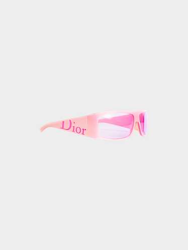 Christian Dior 2000s Powder Pink Your Dior 1 Sungl