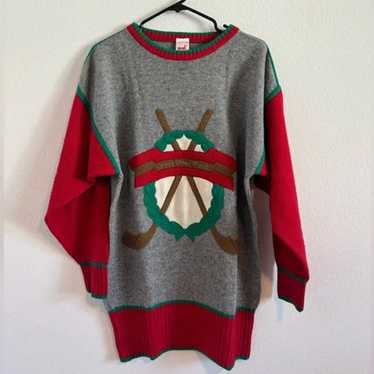 Mondi Women’s Rare Vintage Grand Prix Sweater Siz… - image 1