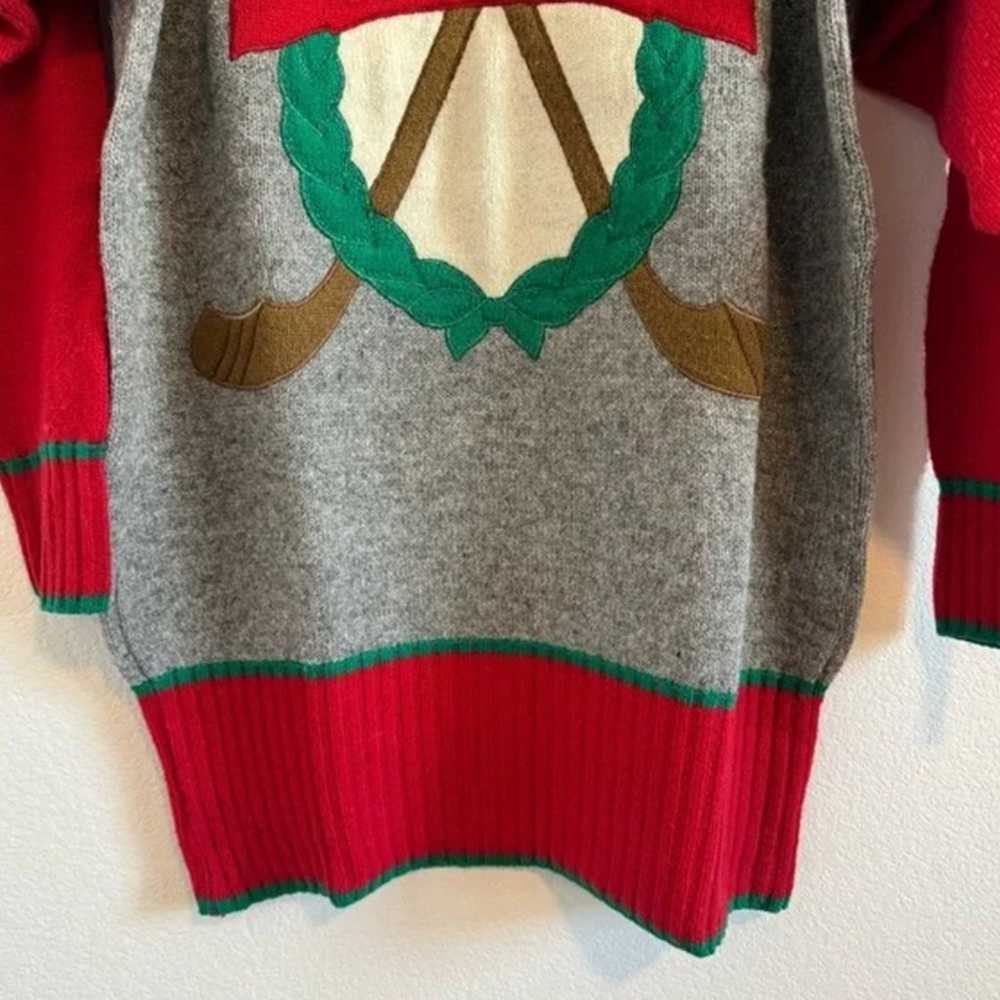 Mondi Women’s Rare Vintage Grand Prix Sweater Siz… - image 4