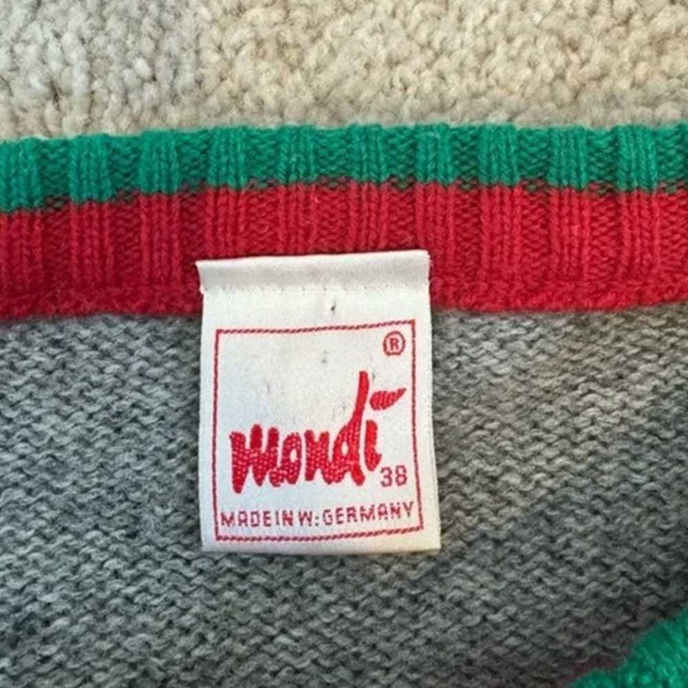 Mondi Women’s Rare Vintage Grand Prix Sweater Siz… - image 7