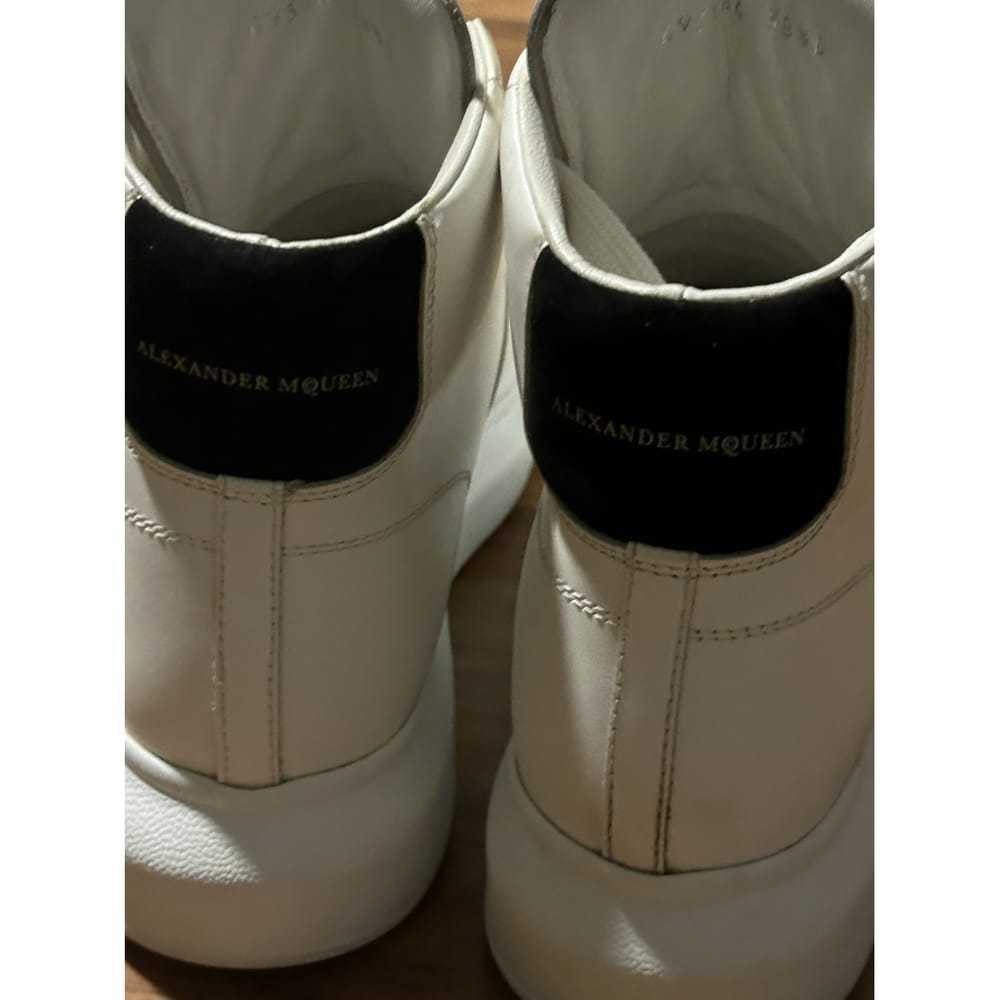 Alexander McQueen Leather boots - image 5