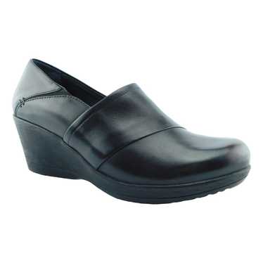 Dansko Leather heels