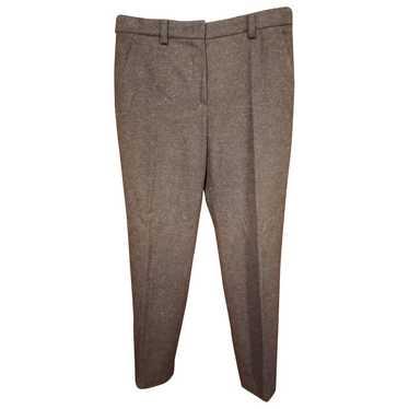 Sonia Rykiel Wool straight pants - image 1