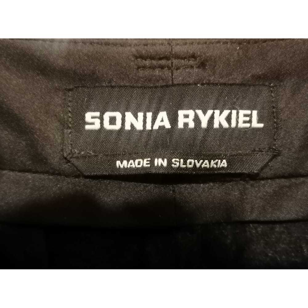 Sonia Rykiel Wool straight pants - image 2