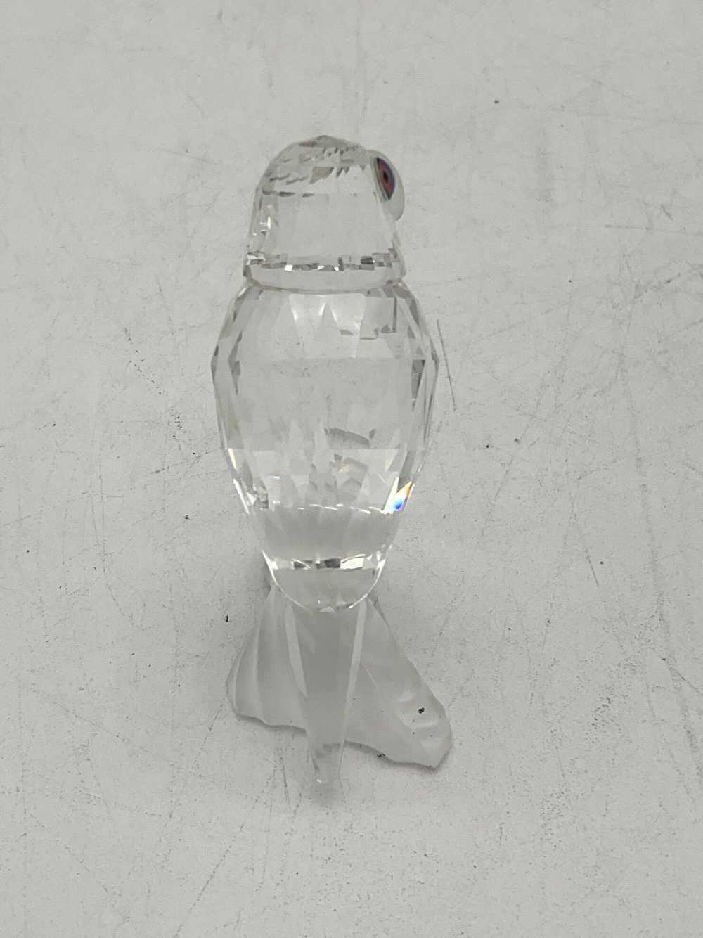 Swarovski Parrot Silver Crystal - image 5