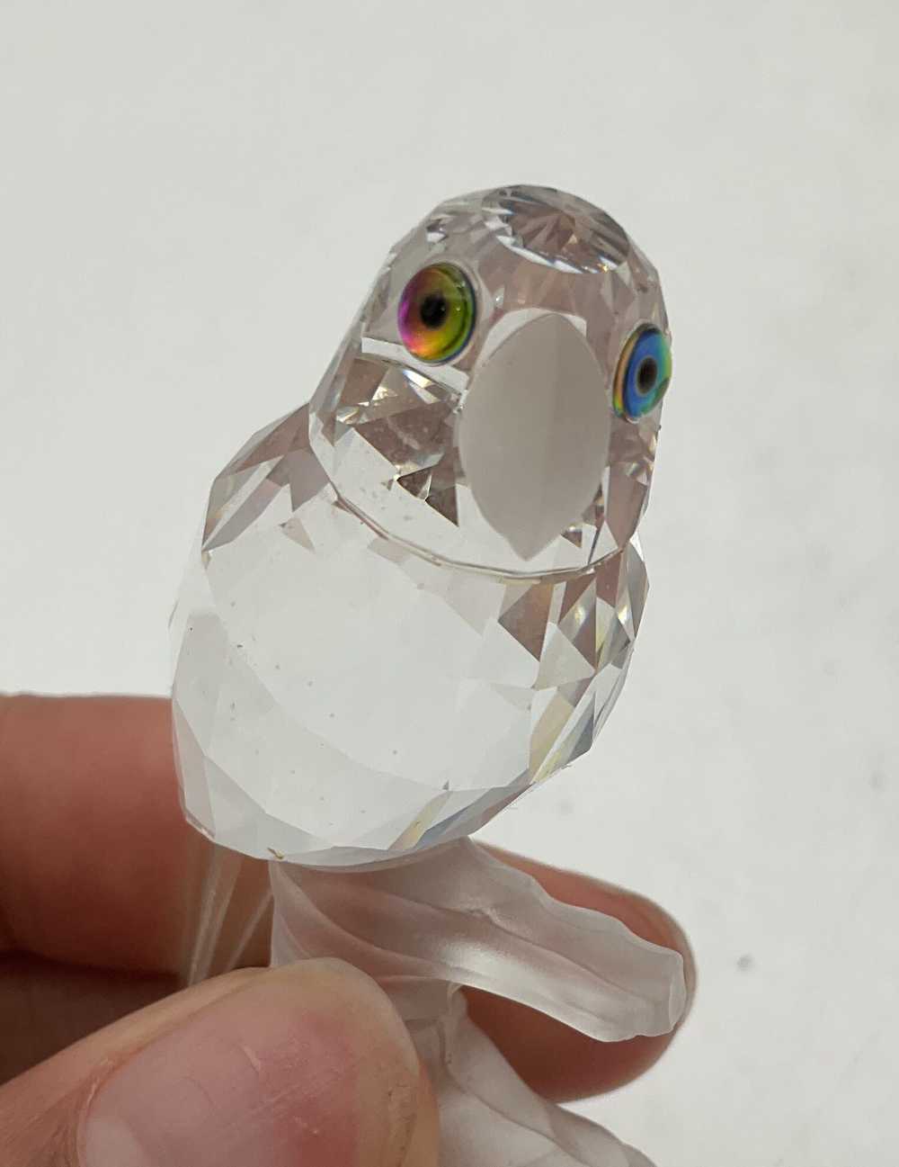 Swarovski Parrot Silver Crystal - image 6