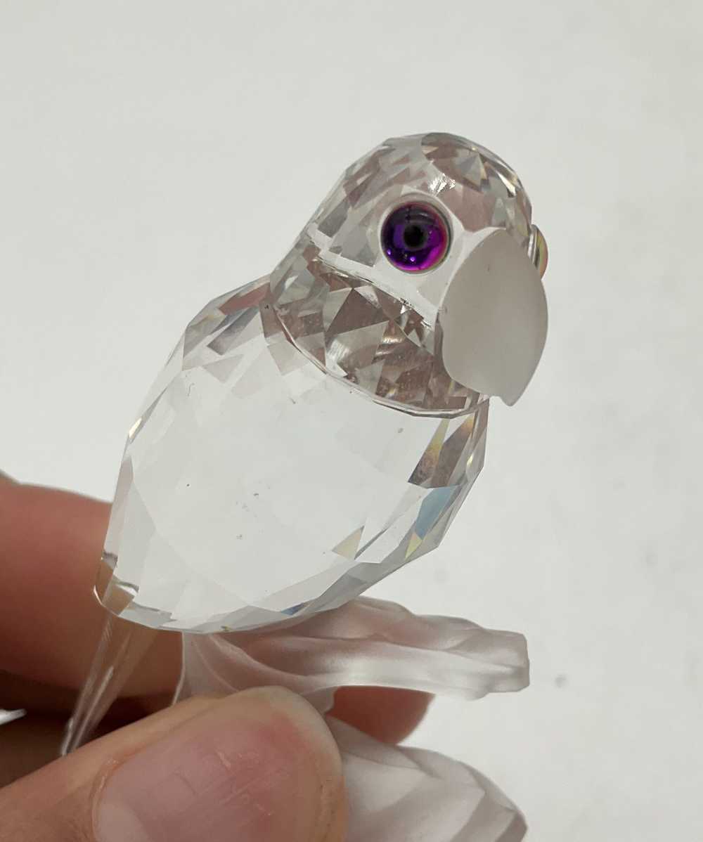 Swarovski Parrot Silver Crystal - image 7