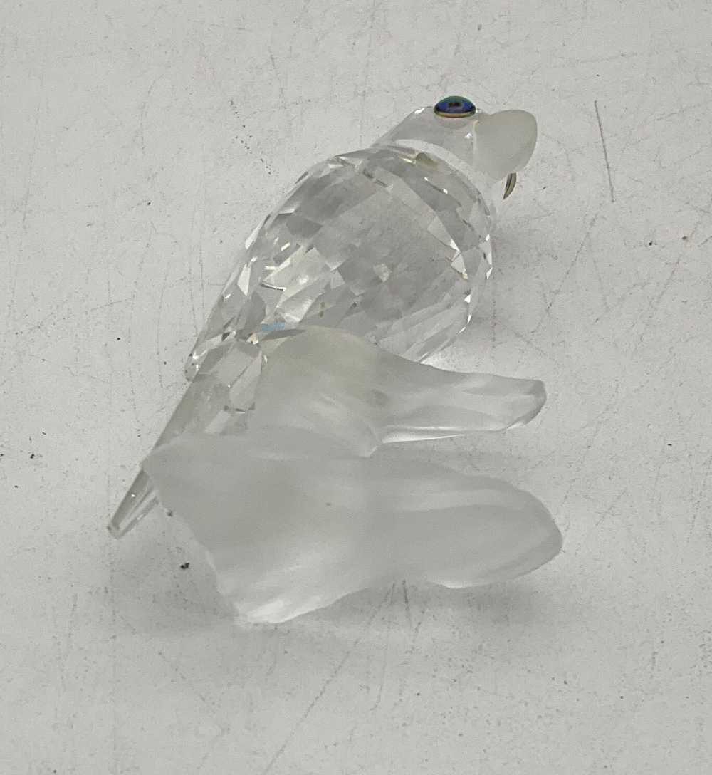 Swarovski Parrot Silver Crystal - image 9