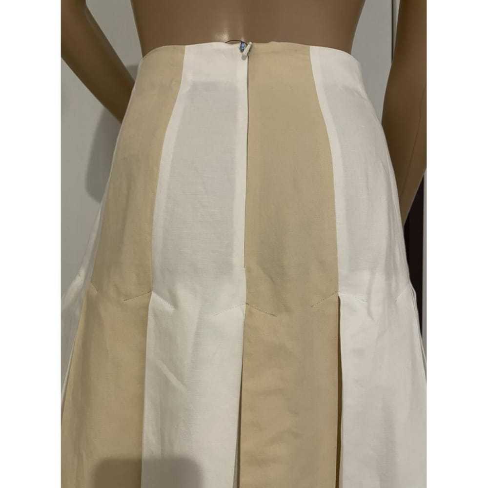 Max Mara Wool maxi skirt - image 5