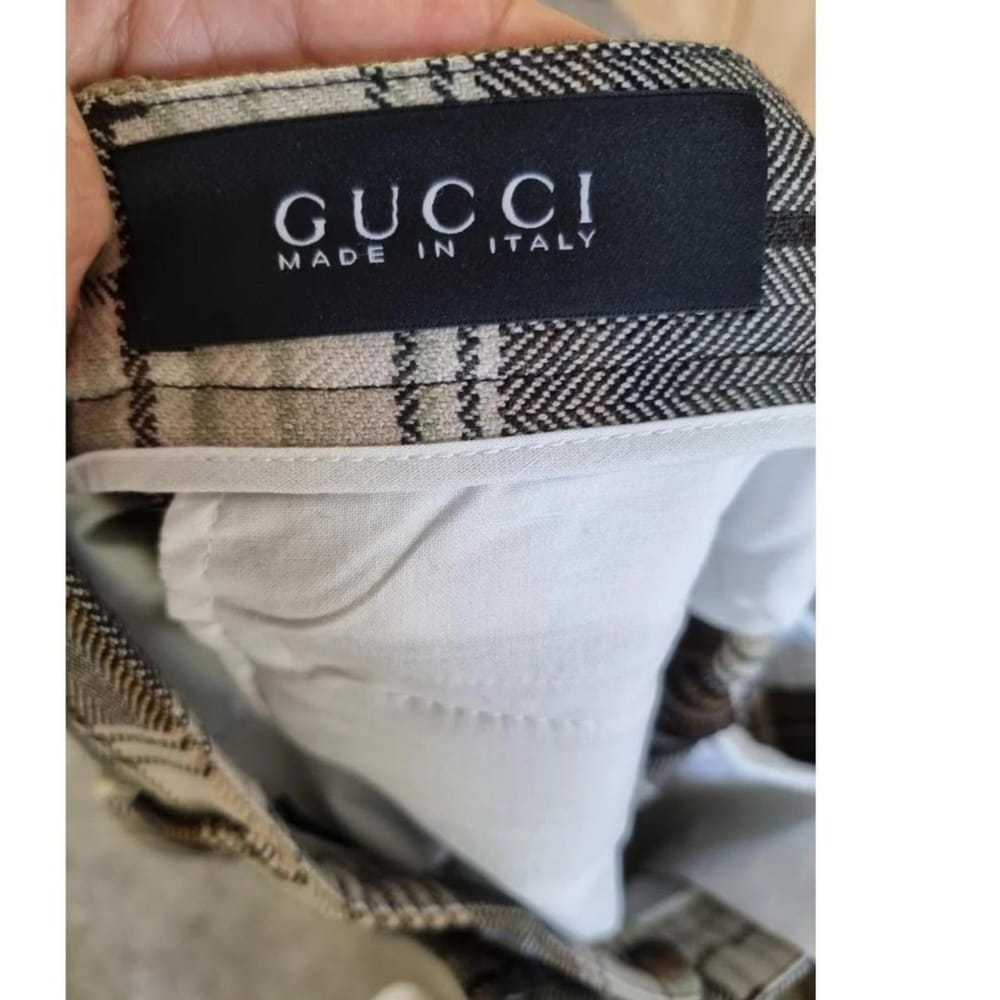 Gucci Wool slim pants - image 2