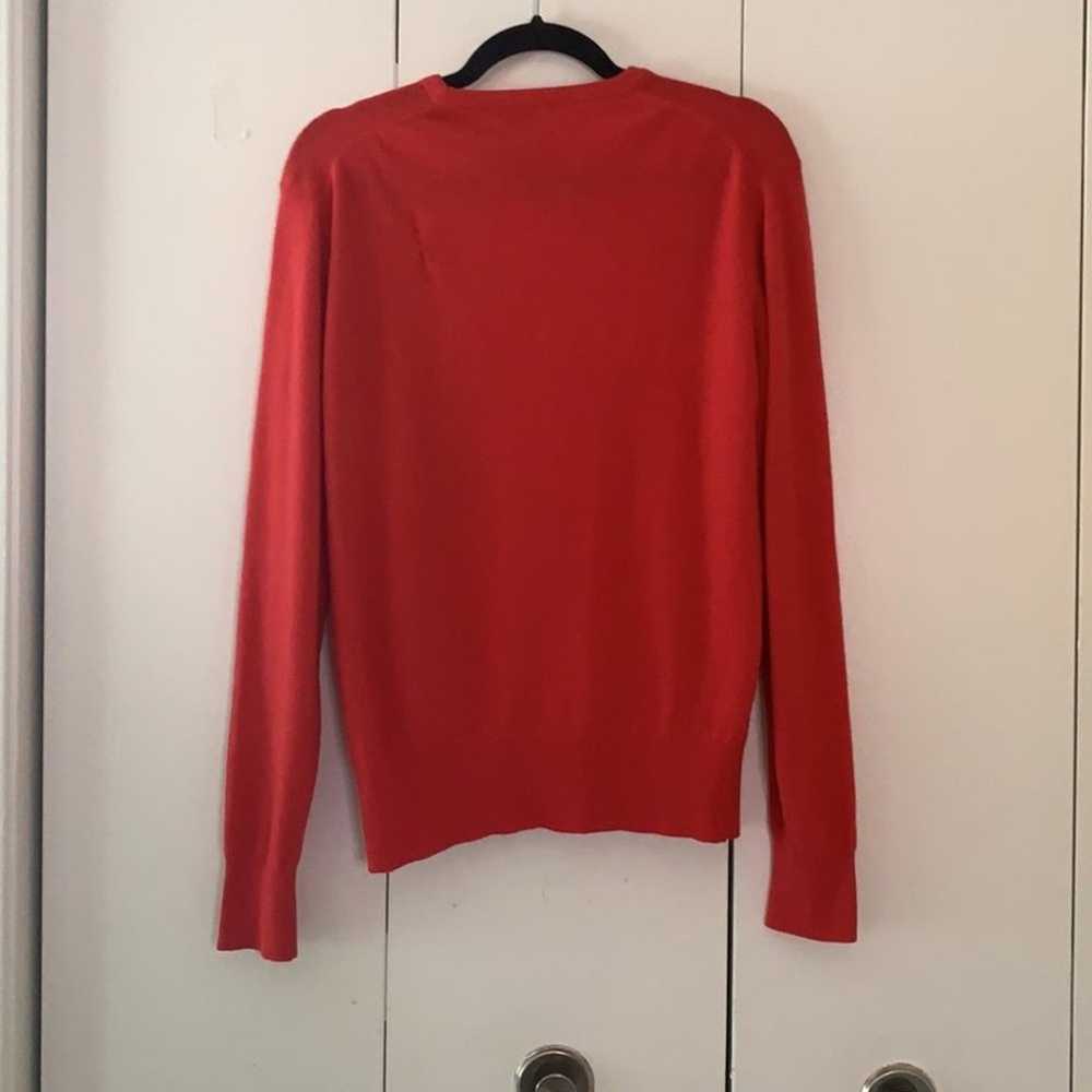 Vintage Italian Red Sweater Size L - image 5