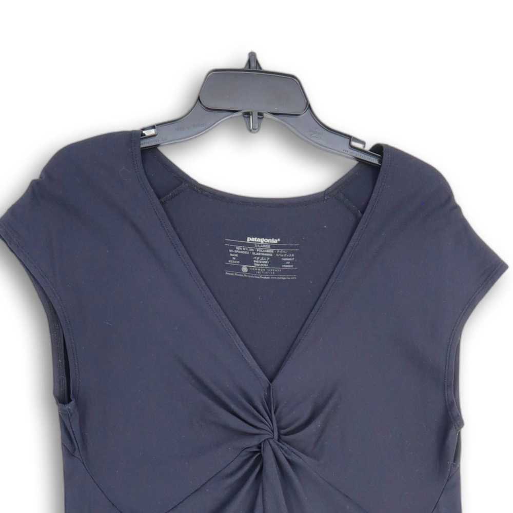 Patagonia Womens Black Sleeveless Twisted Front V… - image 3