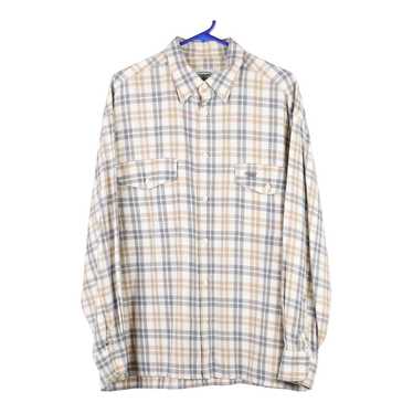 Missoni Sport Checked Shirt - Large White Cotton - image 1