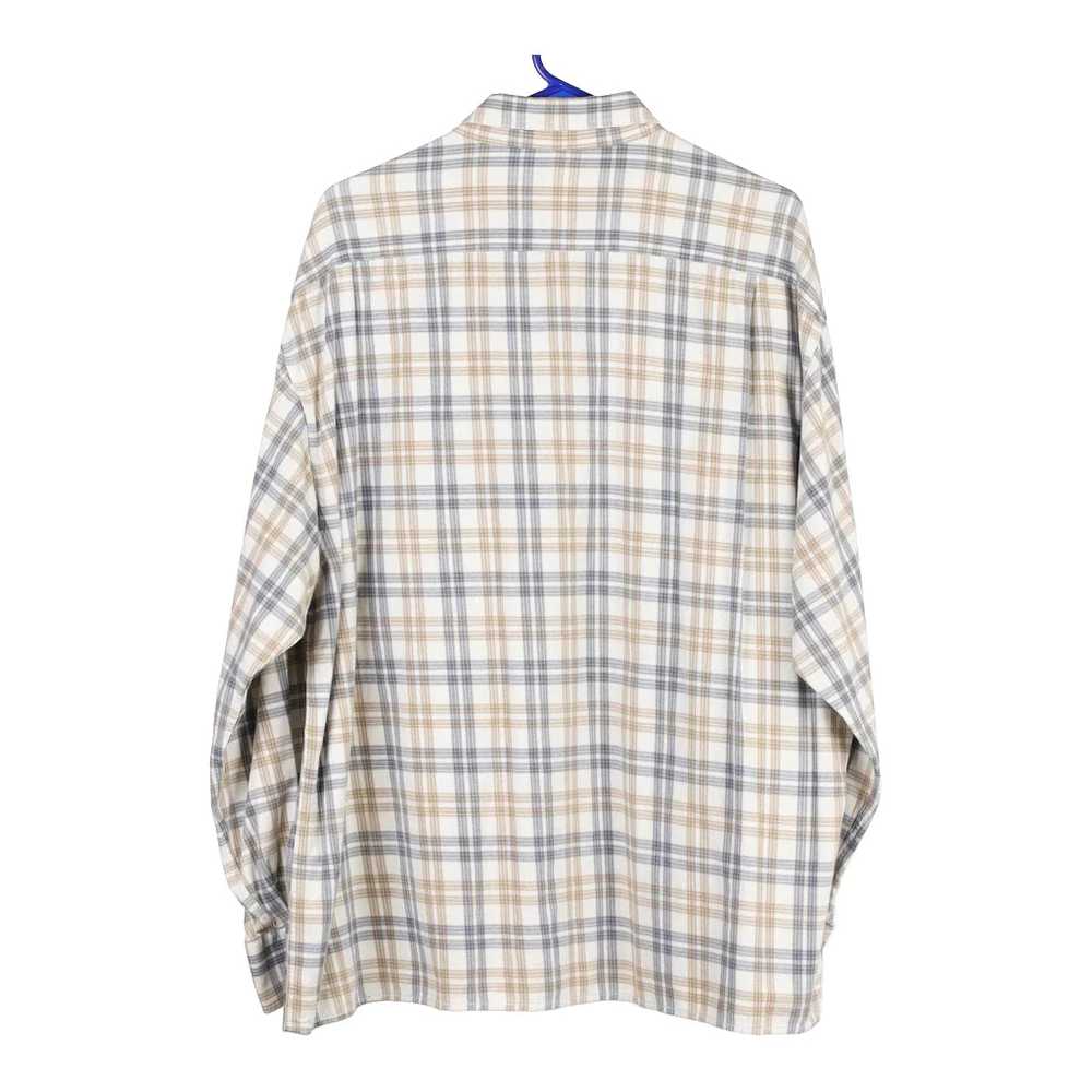 Missoni Sport Checked Shirt - Large White Cotton - image 2