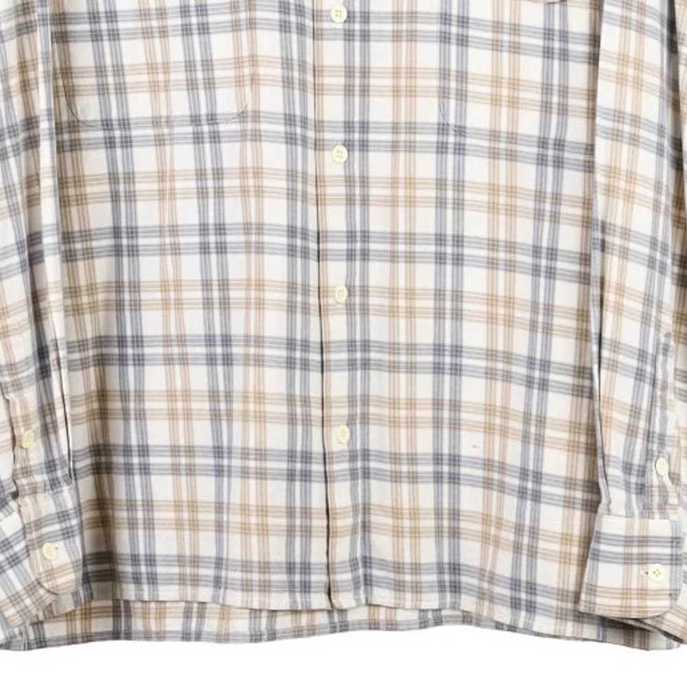 Missoni Sport Checked Shirt - Large White Cotton - image 4