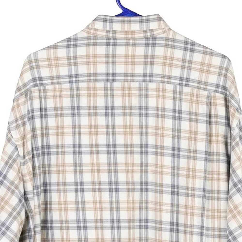 Missoni Sport Checked Shirt - Large White Cotton - image 5