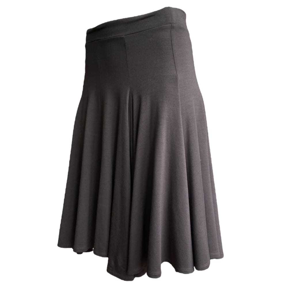 Plein Sud Wool mid-length skirt - image 2