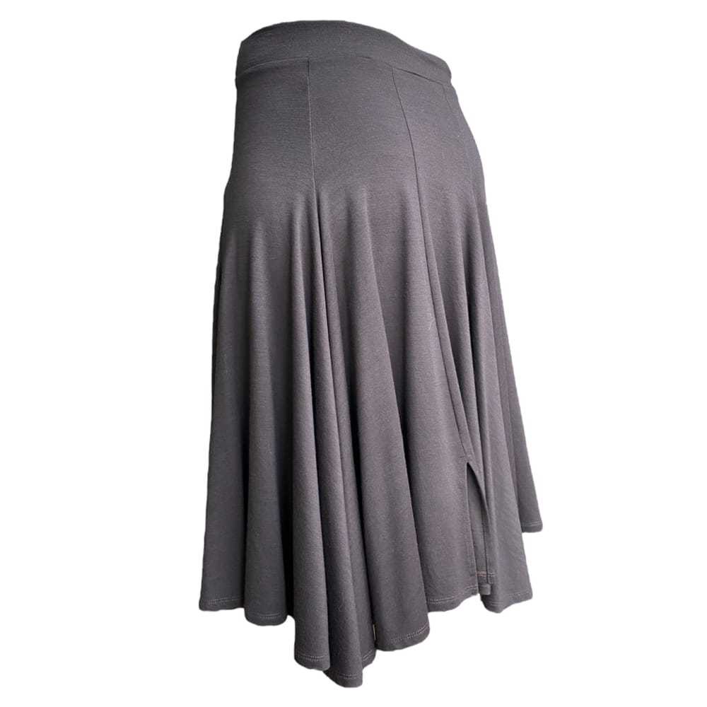 Plein Sud Wool mid-length skirt - image 3