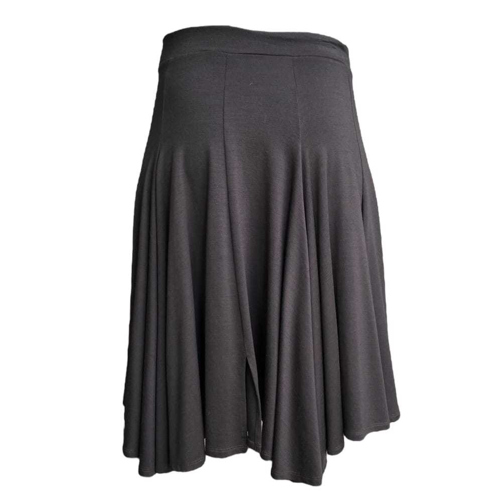 Plein Sud Wool mid-length skirt - image 4