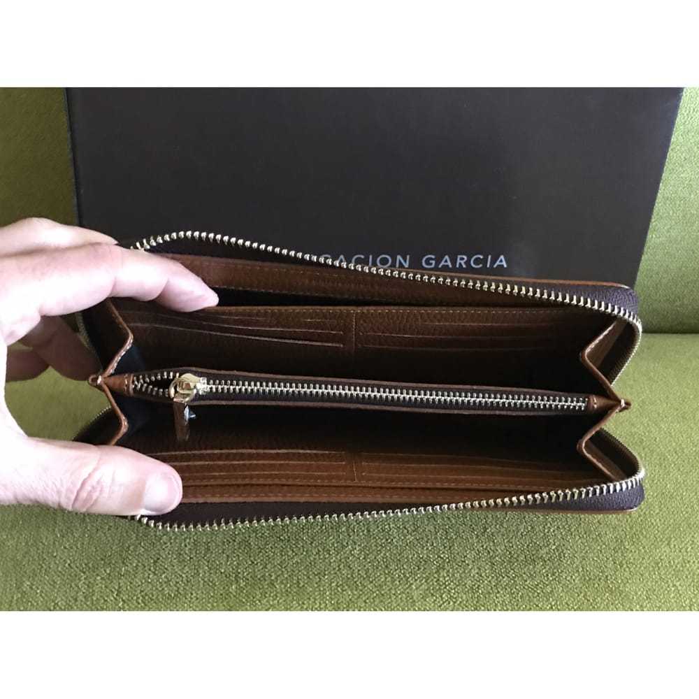 Purificacion Garcia Leather card wallet - image 4