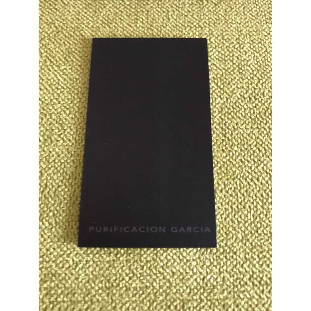 Purificacion Garcia Leather card wallet - image 6