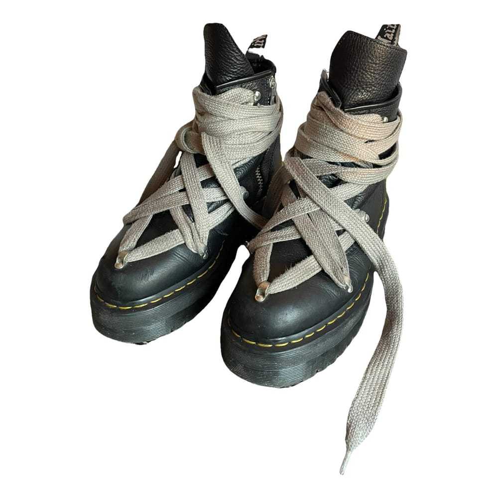 Dr Martens x Rick Owens Leather boots - image 1
