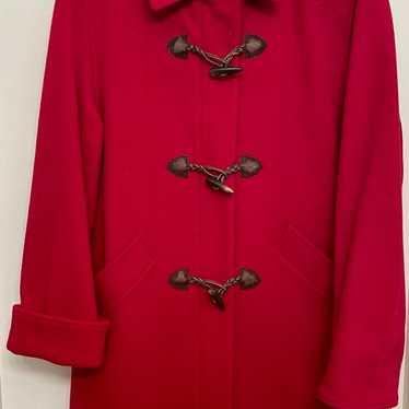 Vintage MDP Mario De Pinto wool coat