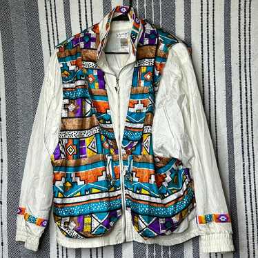Vintage Lavon Windbreaker Jacket
