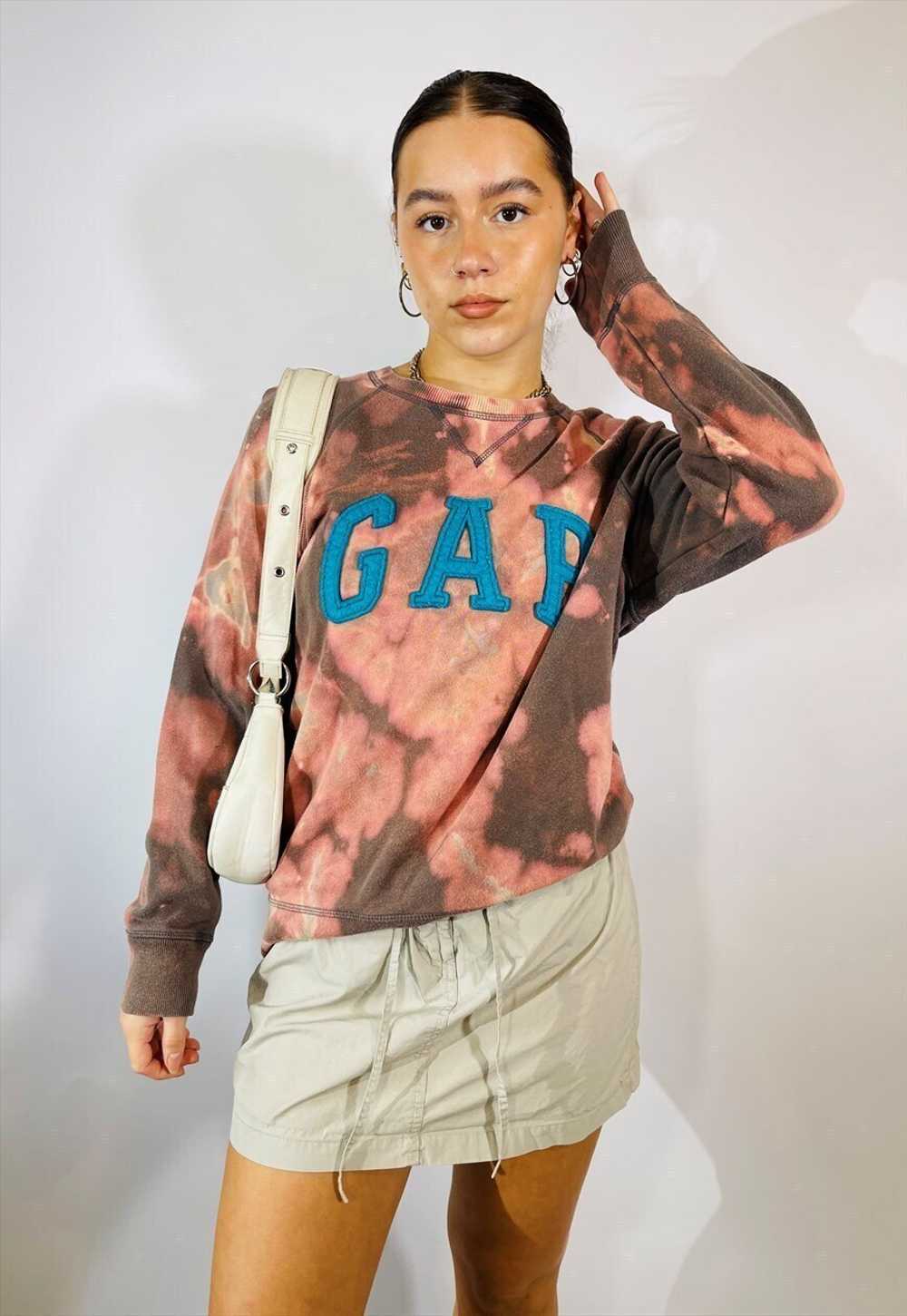 Vintage Size M Gap Tie Dye Sweatshirt in Multi - image 1
