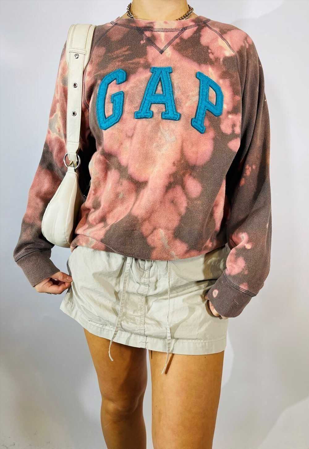 Vintage Size M Gap Tie Dye Sweatshirt in Multi - image 2