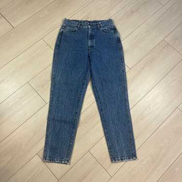 VINTAGE ACID WASH Lee Jeans/ladies Cut Acid Wash Jeans/high Waist