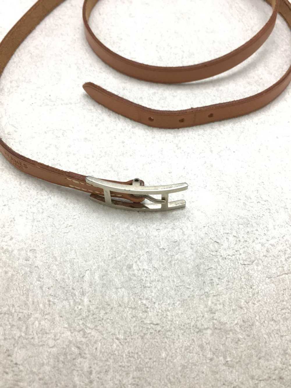 Hermes Api 3 Bracelet Leather   Accessories - image 3