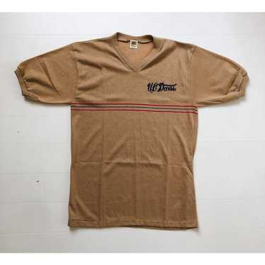 Vintage 70s Sportswear Paper Thin Faded Green Tri Blend Ringer T Shirt XL  Grunge