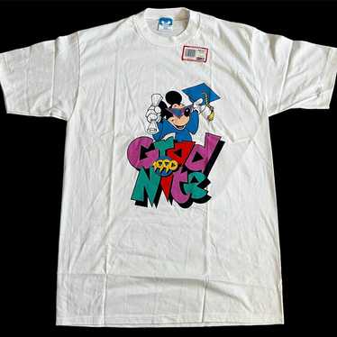 Vintage Disney Grad Nite 1990 T Shirt Men’s Sz L … - image 1