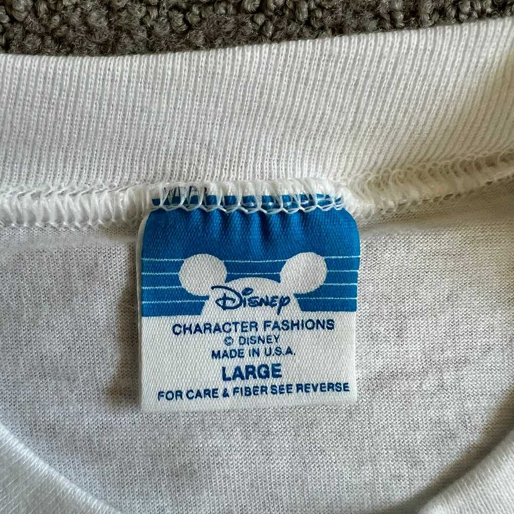 Vintage Disney Grad Nite 1990 T Shirt Men’s Sz L … - image 3