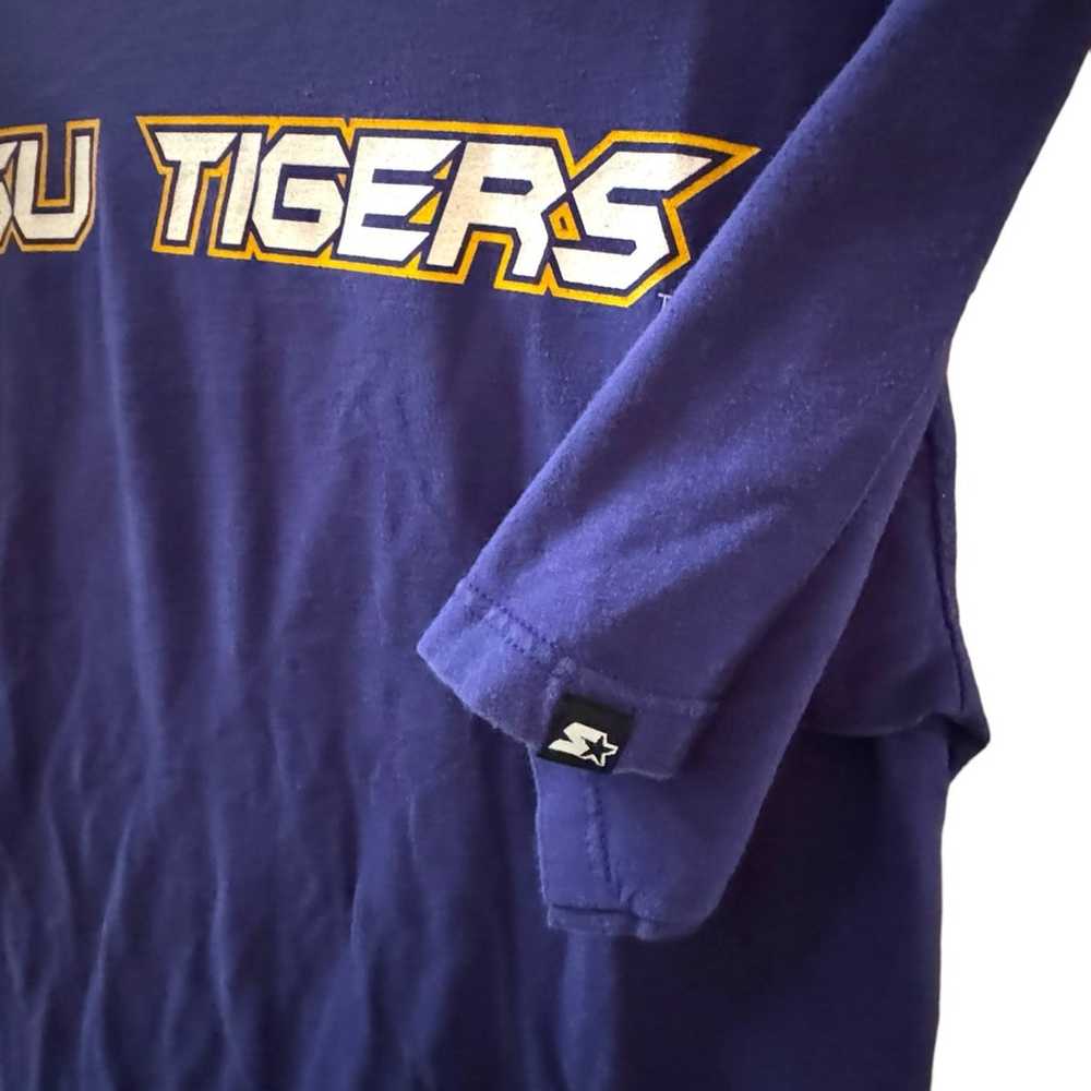 Vintage LSU Starter T Shirt Medium - image 4