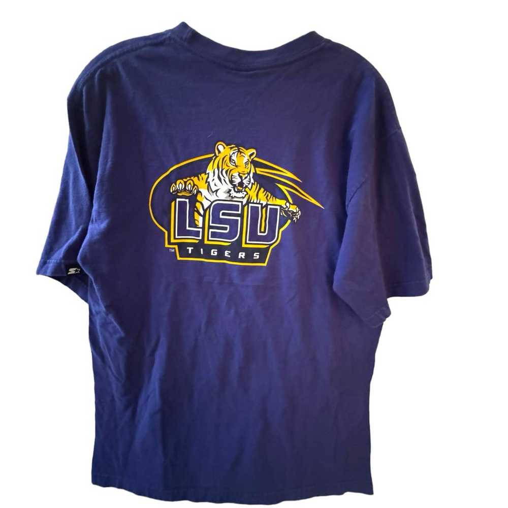 Vintage LSU Starter T Shirt Medium - image 5