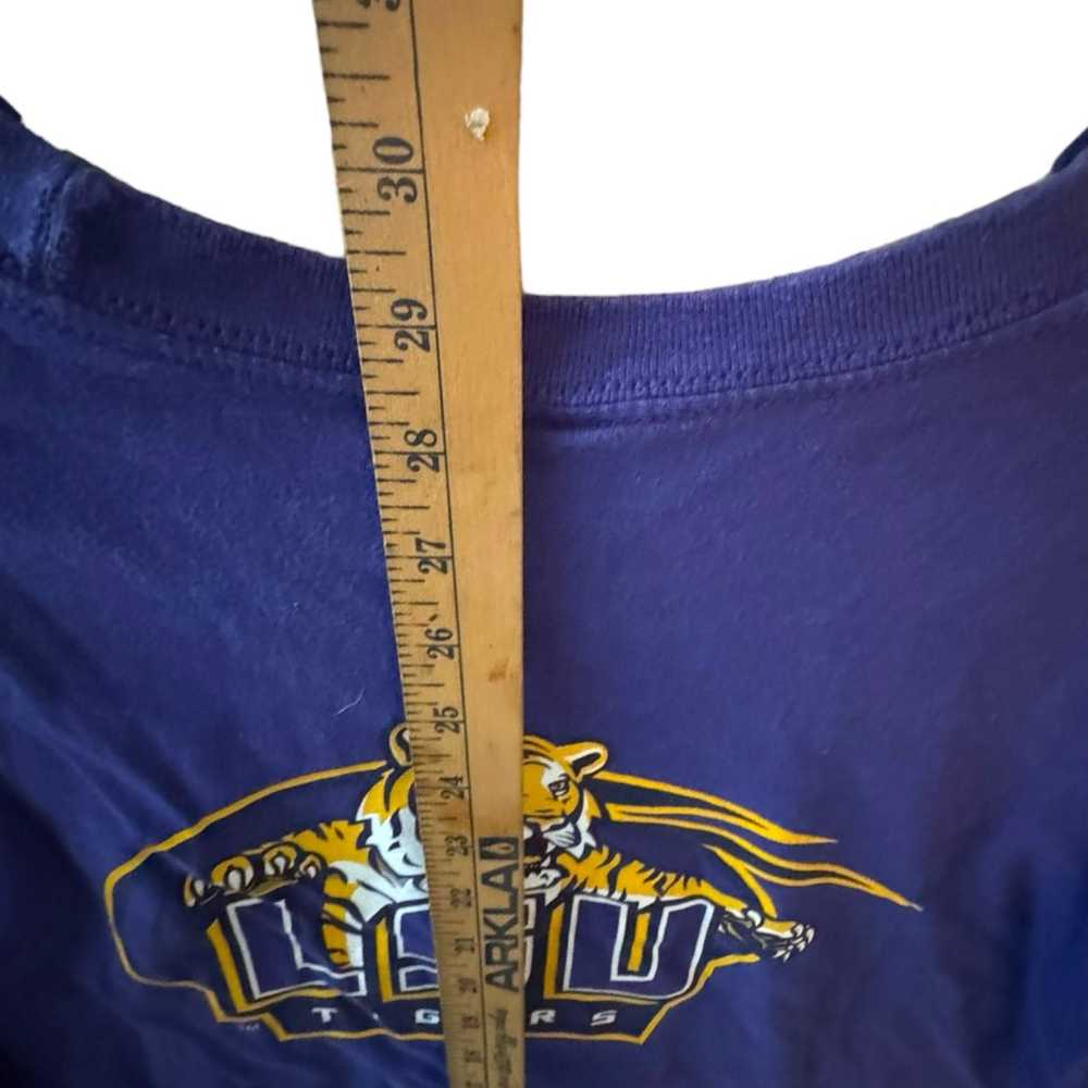 Vintage LSU Starter T Shirt Medium - image 7