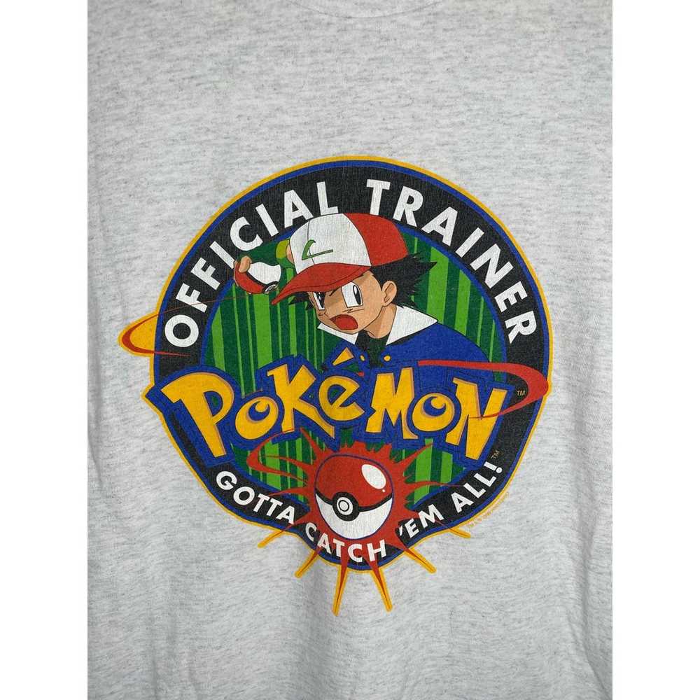Vintage 1999 Pokemon Official Trainer Nintendo Yo… - image 2