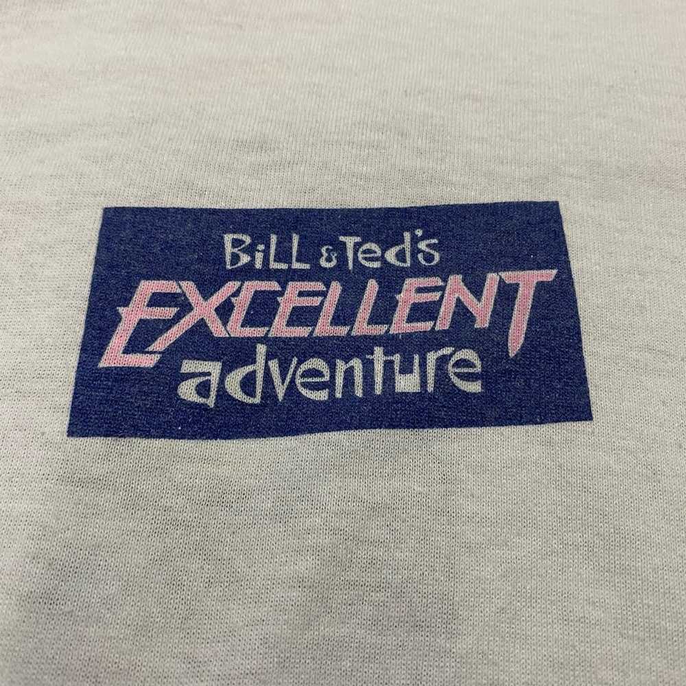 Vintage 1989 Bill & Ted's Excellent Adventure Shi… - image 5